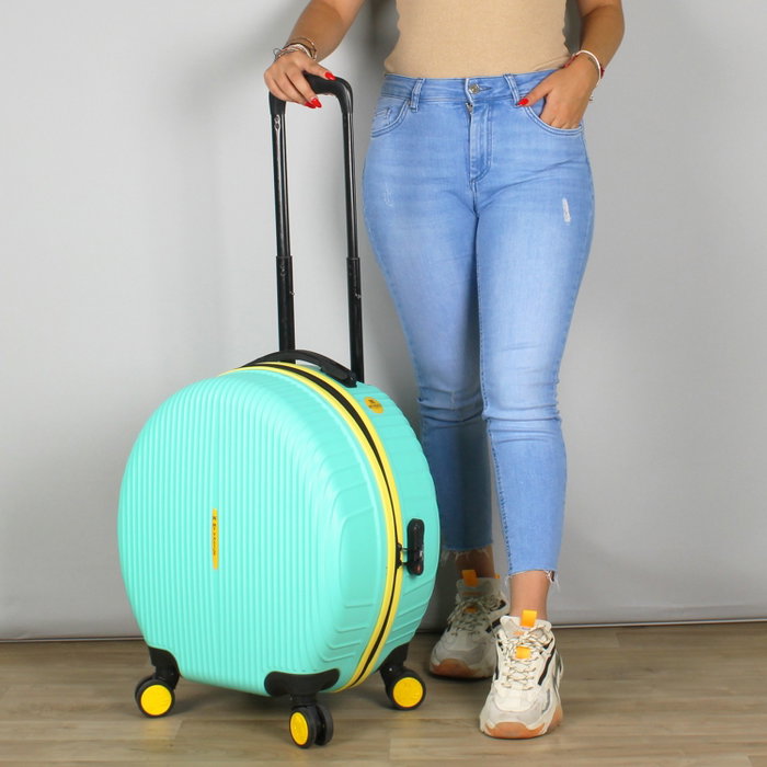 Zoozie Bags Maleta Mint Green Zoozie Bags Maleta Mint Green